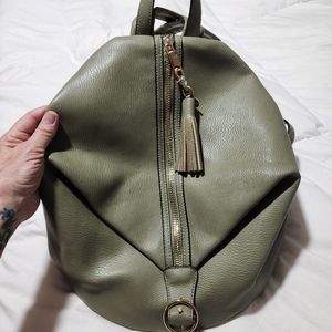 Poppy's & Peonies small backpack